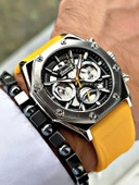 Slazenger SL.9.2379.2.06 Silikon Kordon Erkek Kol Saati thumbnail 1