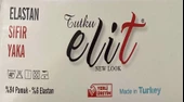 Tutku Elit Erkek Sıfır Yaka Likralı Kısa Kol Fanila Atlet 1301 - 3 Adet  Siyah 2XL - 5