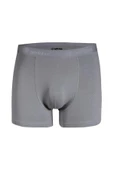 Yıldız Erkek Modal Likralı Boxer 37/42 - 3 Adet  M Gri thumbnail 9