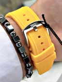 Slazenger SL.9.2379.2.06 Silikon Kordon Erkek Kol Saati thumbnail 2