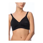 NBB Toparlayıcı 1 Beden Küçülten Minimizer Sütyen  Siyah 85B thumbnail 1