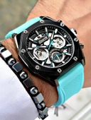 Slazenger SL.9.2379.2.02 Silikon Kordon Erkek Kol Saati thumbnail 1