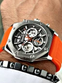 Slazenger SL.9.2379.2.07 Silikon Kordon Erkek Kol Saati thumbnail 1