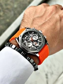 Slazenger SL.9.2379.2.07 Silikon Kordon Erkek Kol Saati thumbnail 3