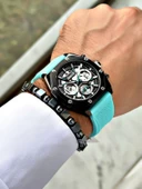 Slazenger SL.9.2379.2.02 Silikon Kordon Erkek Kol Saati thumbnail 2