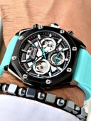 Slazenger SL.9.2379.2.02 Silikon Kordon Erkek Kol Saati thumbnail 4