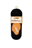 Dündar Kadın Modal Babet Çorap 6913 - 12 Adet  Siyah 36-40 thumbnail 2