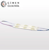 20 Adet ERKLED ERK 2021 Modül Led Mavi 5W 12V DC - 1