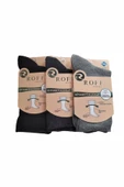 Roff Kadın Diyabetik Şeker Soket Çorap 25950 - 12 Adet  Karışık Renk 36-39 thumbnail 2