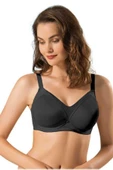 Le Jardin Kadın Toparlayıcı Telsiz Soft ( B-C) Cup Sütyen 9150  Siyah 95B thumbnail 1