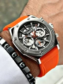 Slazenger SL.9.2379.2.07 Silikon Kordon Erkek Kol Saati thumbnail 4