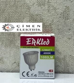 ERKLED ERK 2094 GU10 Lensli Ampül 12W 4000K Ilık Beyaz - 1