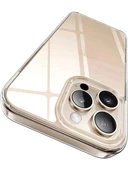 İphone 16 Pro Kılıf Süper Şeffaf Silikon Kapak thumbnail 3