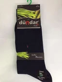 12 Adet Dündar Erkek Plus Bambu Soket Çorap  Siyah 40-44 thumbnail 1