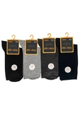 Dündar Erkek Çocuk Plus Modal Soket Çorap - 6 Adet KB41006  Karışık Renk 23-25 thumbnail 4