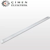 30 Adet ERKLED ERK 2638 Ledli Bant Armatür 120cm 80W 6500K Beyaz - 1