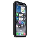 İphone 16 Plus Premier Siyah Silikon Telefon Kılıfı thumbnail 2