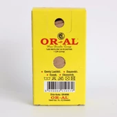 12 Adet ORARTEKS OR-AL 40 Den Mus Dizaltı Çorap  Standart Vizon thumbnail 3