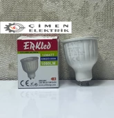 ERKLED ERK 2094 GU10 Lensli Ampül 12W 3000K Gün Işığı - 3