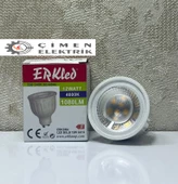 ERKLED ERK 2094 GU10 Lensli Ampül 12W 4000K Ilık Beyaz - 2