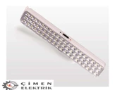 ERKLED ERK 6031 Şarj Edilebilir Ledli Işıldak 4W 60 Ledli - 1