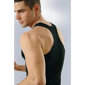 Anıt 1106 Erkek Ribana Spor Atlet Renkli 6'Lı   XL Siyah thumbnail 4