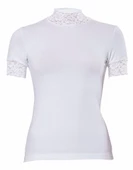 ANIT 2180 DANTELLİ BALIKÇI T-SHİRT 3 Adet   Beyaz XL thumbnail 1