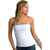 ANIT 2130 KADIN PULLU STRAPLEZ  Beyaz Standart thumbnail 1