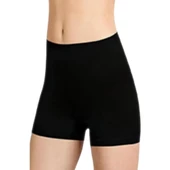 Elite Life 835 Kadın Şort Boxer Korse  Siyah S - M - 1
