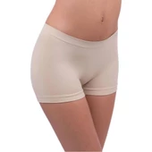 Elite Life 835 Kadın Şort Boxer Korse  Ten L - XL - 1