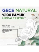 Kotex Gece Natural 14 Gece Hijyenik Ped thumbnail 2