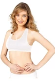 Elite Life Toparlayıcı Desteksiz Büstiyer 855  Beyaz S - M thumbnail 1