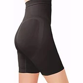 Elite Life Dikişsiz Silikonlu Klasik Kadın Korse - 880   Siyah L thumbnail 1