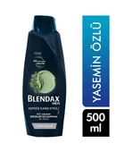 Blendax Men Kepeğe Karşı Etkili 4 ü 1 Arada Erkekler İçin Kil Özlü Şampuan 500 ml - 1