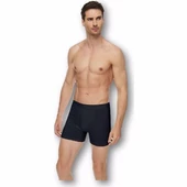 3'Lü TUTKU ELİT Modal Elastan Boxer 1251  Siyah L thumbnail 1