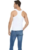 3'Lü TUTKU ELİT 1304 Erkek Rambo Atlet  Beyaz 2XL thumbnail 1