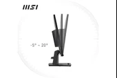 MSI PRO MP275Q 27" WQHD FLAT IPS 100HZ 1MS ADAPTIVE-SYNC MONITOR thumbnail 5