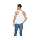 TUTKU ELİT 1304 Erkek Rambo Atlet - 1 Adet  Beyaz 2XL thumbnail 1