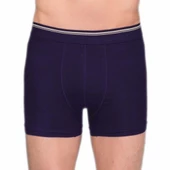 Berrak 1097 Erkek Likralı Esnek Boxer 6'Lı   M Lacivert thumbnail 6