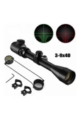Comet 3-9x40 Tüfek Dürbünü, Zoomlu Işıklı (TD003) - 1