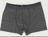 Berrak 1097 Erkek Likralı Esnek Boxer 6'Lı   XL Antrasit thumbnail 3