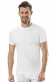 Jiber Erkek Sıfır Yaka Fanila 3'lü Paket - 104  Beyaz 2XL thumbnail 1