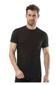 Jiber Erkek O Yaka Fanila 6'Lı Paket-111  Siyah 2XL - 1
