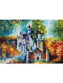 Art Puzzle Neuschwanstein Şatosu - 1500 Parça 5395 - 2
