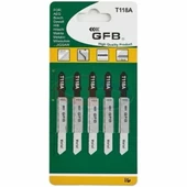 Gfb Ahşap Dekupaj Ağızı 5 Li Paket T318A - 1
