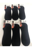 Dündar Erkek Plus Havlu Sneaker Çorap - 12 Adet  Siyah 41-45 thumbnail 1