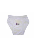 Sedef Yıldızı Erkek Çocuk Pamuklu Slip Külot 1035 - 12 Adet  KB5230  Beyaz 6 (11-12YAŞ) - 1