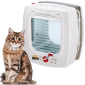 Ferplast Swing Microchip White Çipli Kedi Kapısı - 9