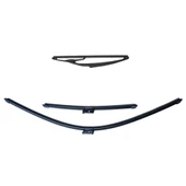 Renault Captur 2020-2024 Ön Cam Arka Cam Silecek Seti thumbnail 1