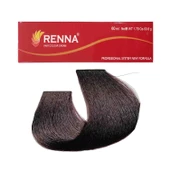 Renna Saç Boyası Tüp 60 Ml - 3-0 Koyu Kahve - 1